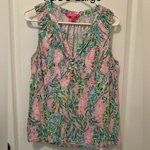 Lilly Essie tank